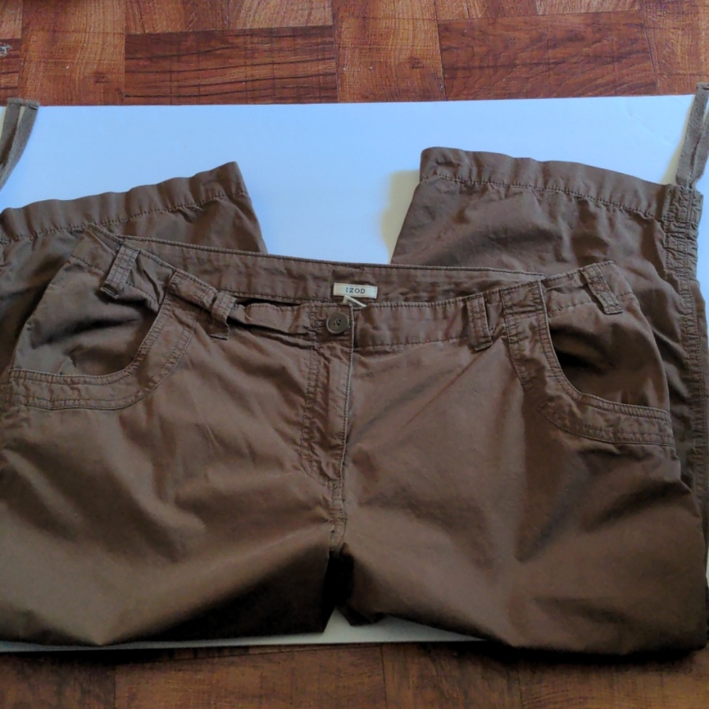 IZOD Women's Capris Final Price